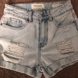 Pacsun mom shorts